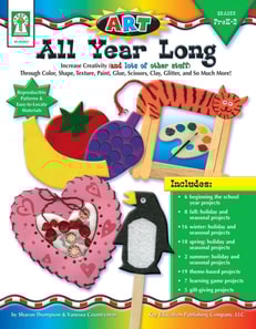 ART--All Year Long, Grades PK - 2