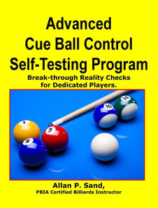 Advanced Cue Ball Control Self-Testing Program