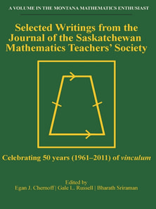 Selected Writings from the Journal of the Saskatchewan Mathematics Teachers' Society