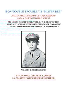 B-29 &quote;Double Trouble&quote; Is &quote;Mister Bee&quote;