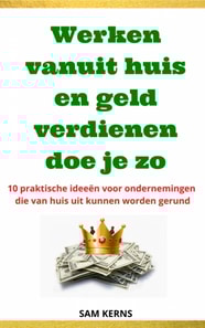 Werken vanuit huis en geld verdienen doe je zo