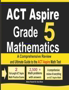 ACT Aspire Grade 5 Mathematics