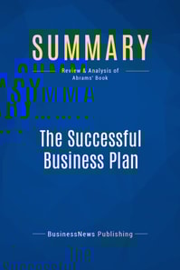 Summary: The Successful Business Plan