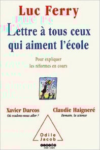 Lettre à tous ceux qui aiment l'école