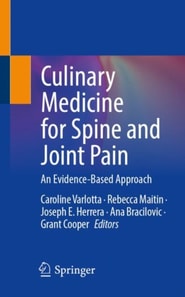 Culinary Medicine for Spine and Joint Pain