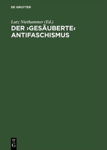 Der ›gesäuberte‹ Antifaschismus