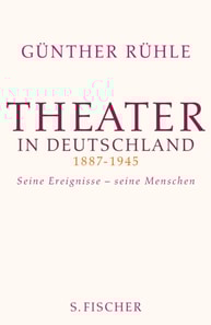 Theater in Deutschland 1887-1945
