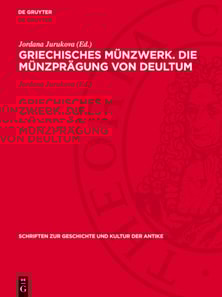 Griechisches Münzwerk. Die Münzprägung von Deultum