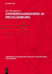 Zimmermannswerk in Mecklenburg