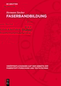 Faserbandbildung
