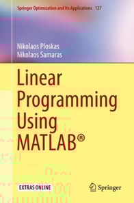 Linear Programming Using MATLAB(R)