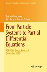 From Particle Systems to Partial Differential Equations