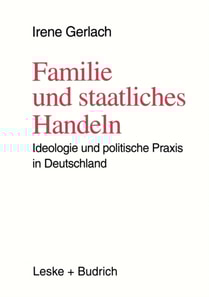 Familie und staatliches Handeln