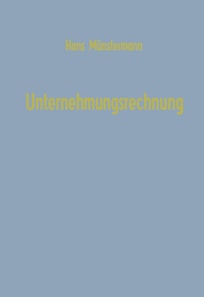 Unternehmungsrechnung