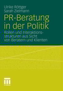 PR-Beratung in der Politik