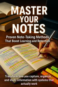 Master Your Notes: Proven Note-Taking Methods That Boost Learning and Retention