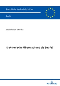 Elektronische Ueberwachung als Strafe?
