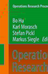 Operations Research Proceedings 2010