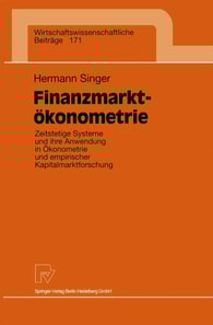 Finanzmarktökonometrie