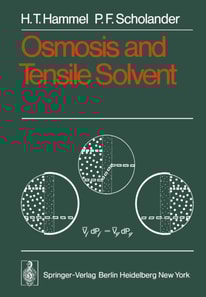 Osmosis and Tensile Solvent
