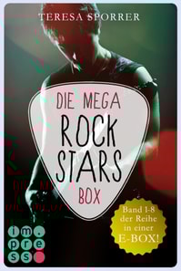 Die MEGA-Rockstars-E-Box: Band 1-8 der Bestseller-Reihe