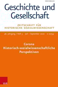 Corona – Historisch-sozialwissenschaftliche Perspektiven