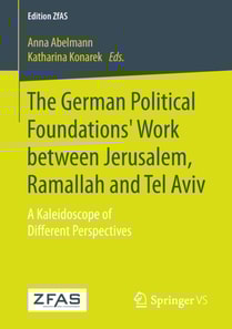 German Political Foundations' Work between Jerusalem, Ramallah and Tel Aviv