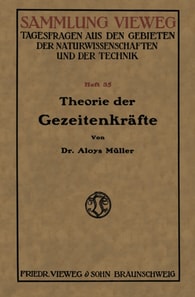Theorie der Gezeitenkräfte