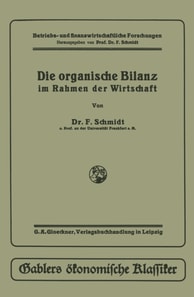 Die organische Bilanz