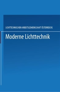 Moderne Lichttechnik