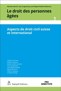 Aspects de droit civil suisse et international