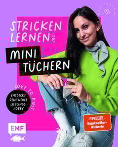 Love to knit: Stricken lernen mit Mini-Tuchern von @maschenfein