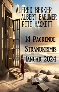 14 Packende Strandkrimis Januar 2024