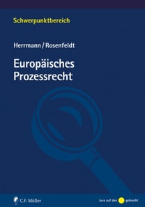 Europäisches Prozessrecht