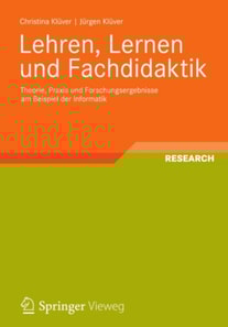 Lehren, Lernen und Fachdidaktik