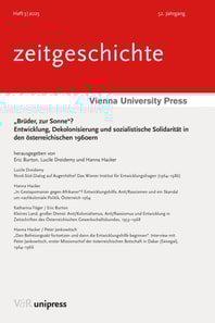 &quote;Bruder, zur Sonne&quote;?