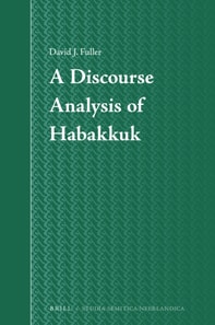 Discourse Analysis of Habakkuk