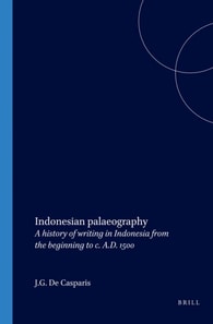 Indonesian palaeography