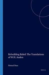 Rebuilding Babel: The Translations of W.H. Auden