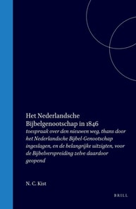 Het Nederlandsche Bijbelgenootschap in 1846