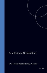 Acta Historiae Neerlandicae