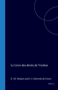 Livre des droits de Verdun