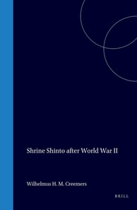 Shrine Shinto after World War II