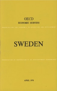 OECD Economic Surveys: Sweden 1978