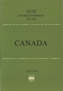 Etudes economiques de l'OCDE : Canada 1984
