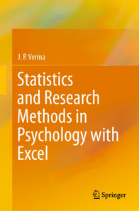 Statistics and Research Methods in Psychology with Excel
