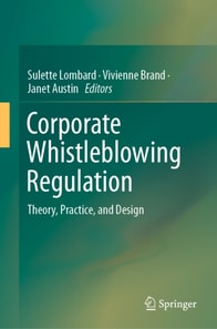 Corporate Whistleblowing Regulation