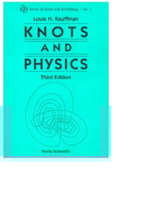 Knots And Physics (Third Edition)
