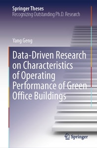 Data-Driven Research on Characteristics of Operating Performance of Green Office Buildings