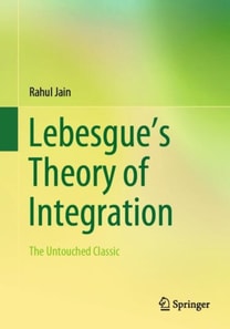 Lebesgue's Theory of Integration